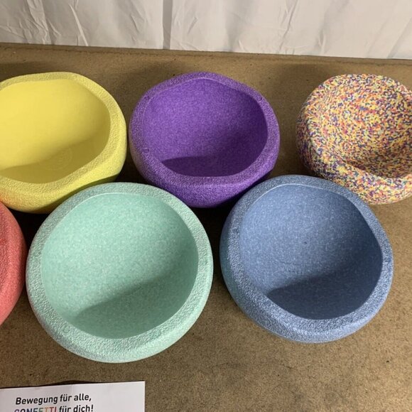 Stacking stones 7 pieces - Picture 4 of 5